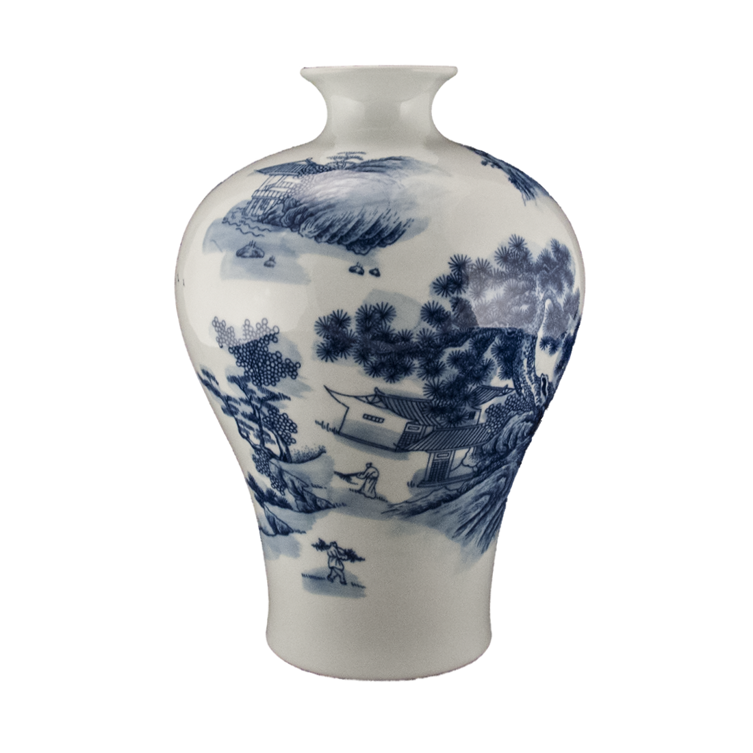 Китайская ваза "Blue & White"