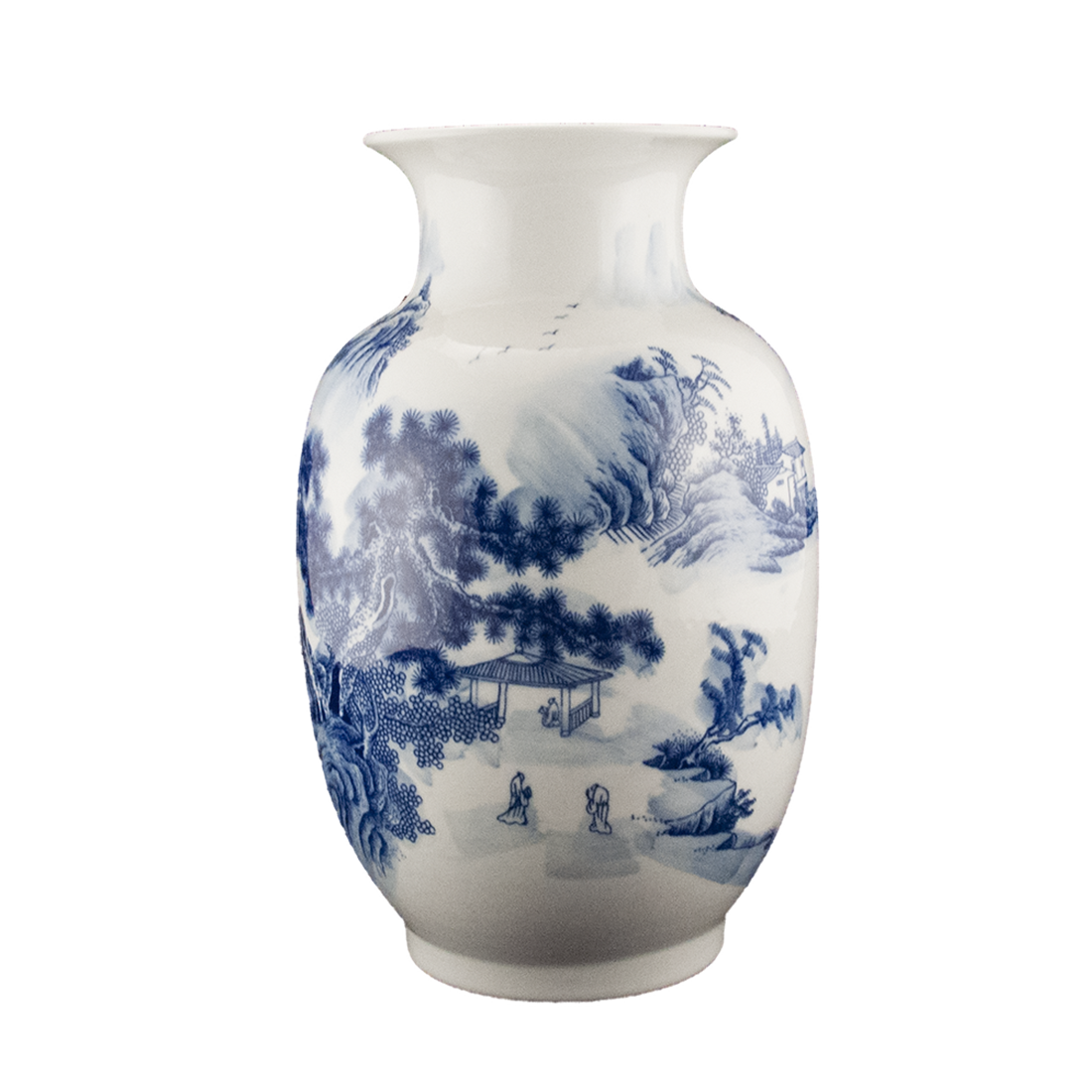 Китайская ваза "Blue & White"