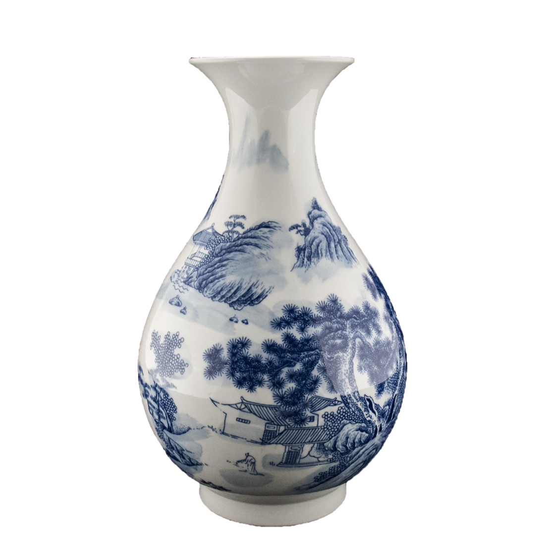 Китайская ваза "Blue & White"