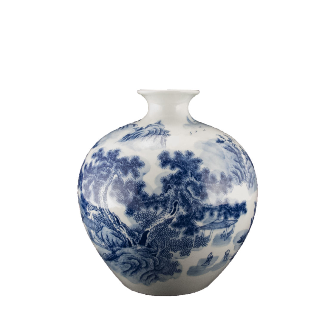 Китайская ваза "Blue & White"