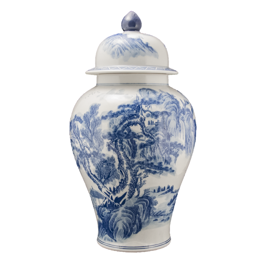 Китайская ваза "Blue & White"