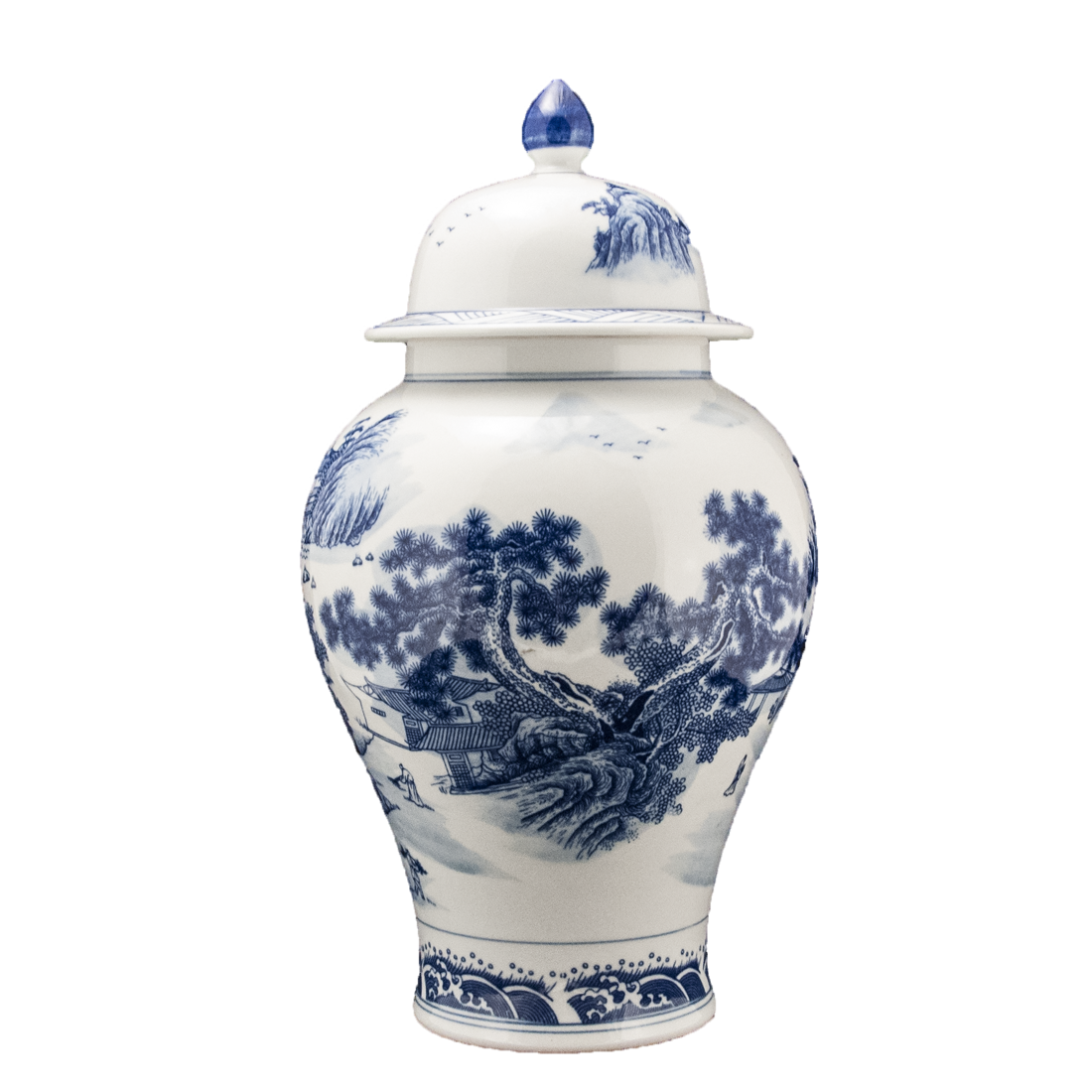 Китайская ваза "Blue & White"