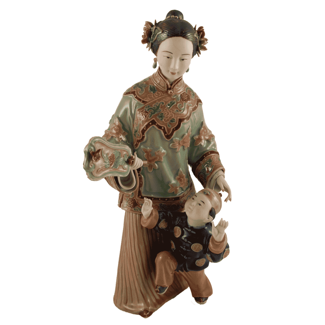 Статуэтка, фигурка девушки из фарфора - "Chinese Lady porcelain" + Premium box
