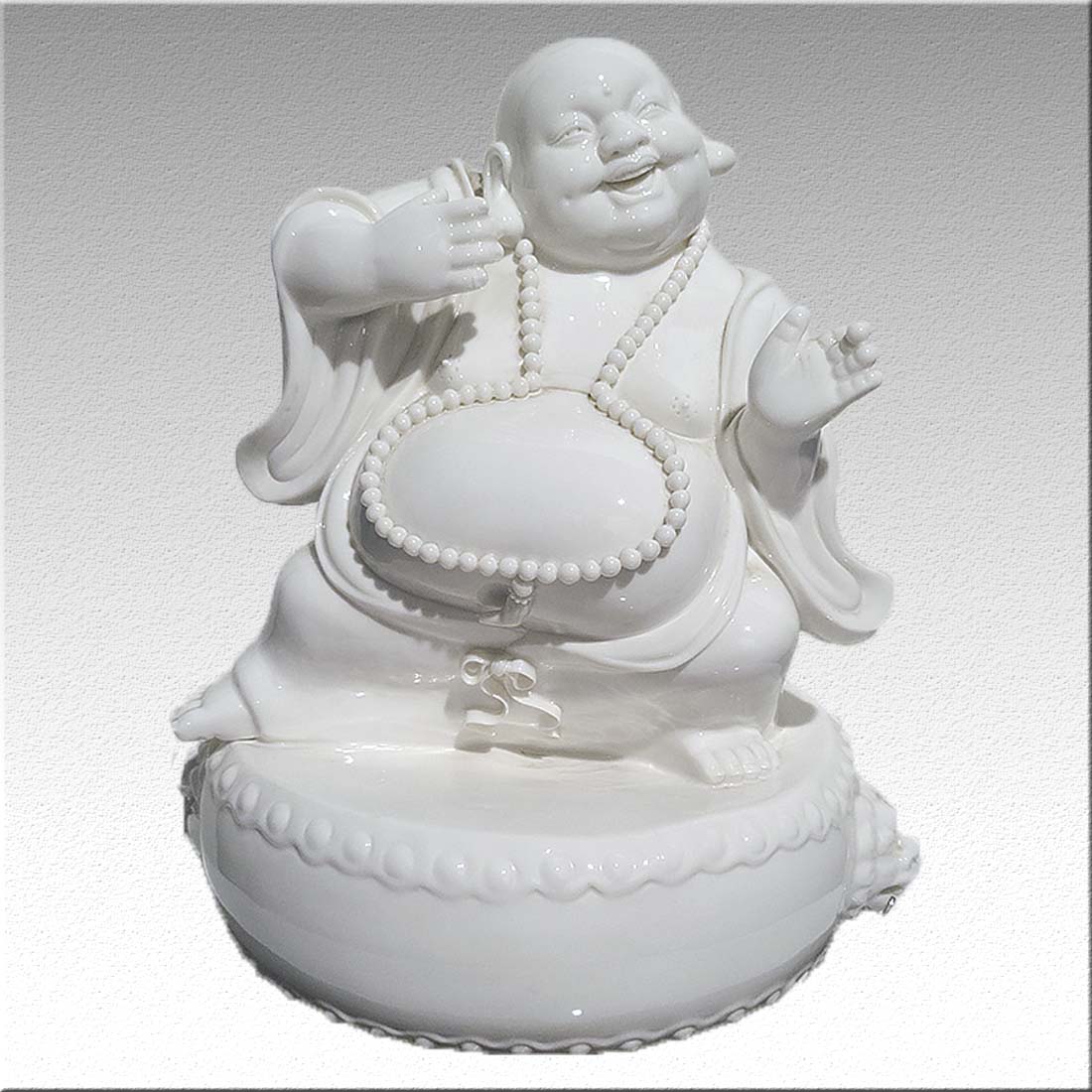 Статуэтка Хотей, или Танцующий Будда в интернет-студии декора / шоурум | ChinaHouse.studio