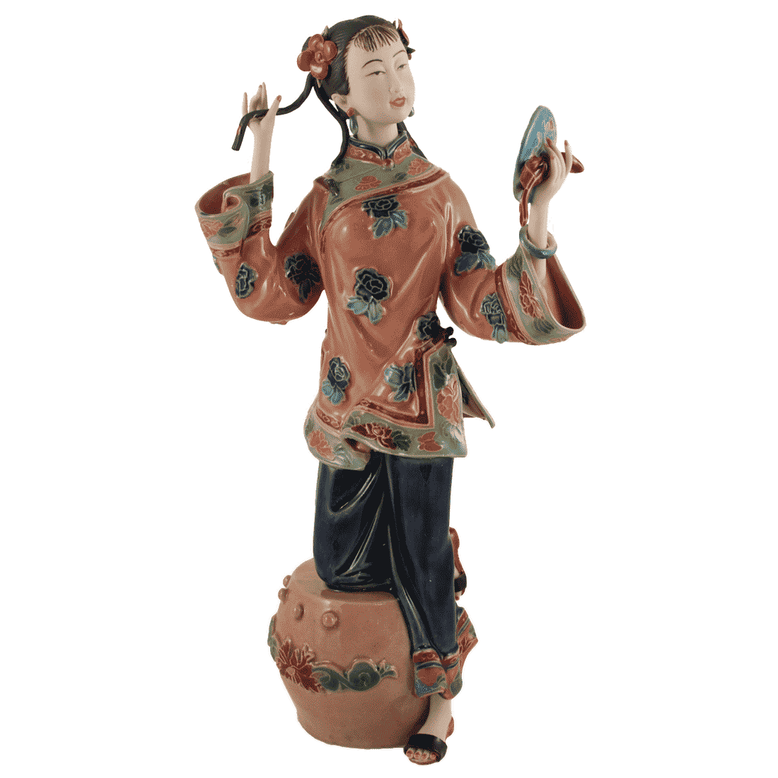 Статуэтка, фигурка девушки из фарфора - "Chinese Lady porcelain" + Premium box