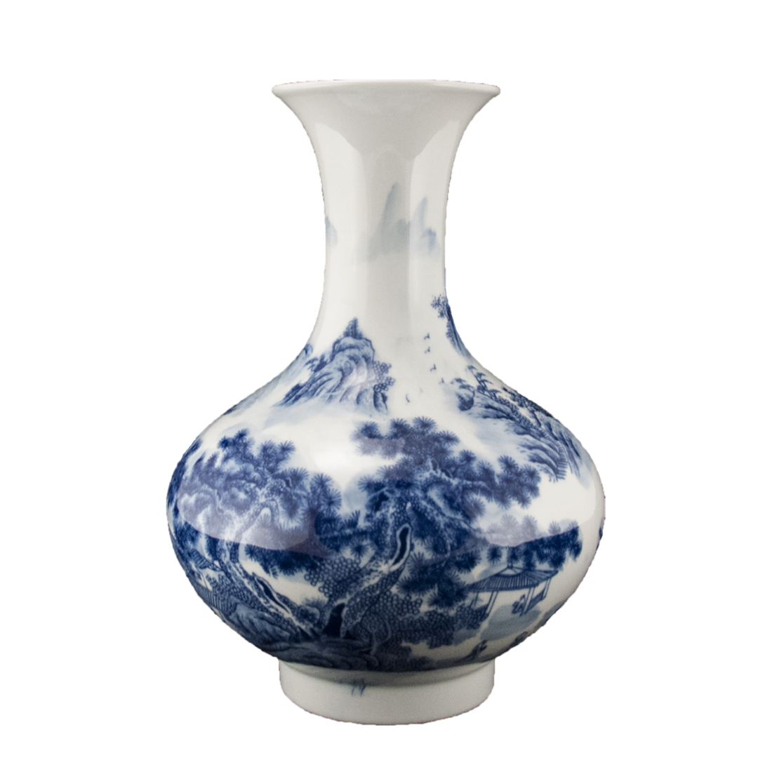 Китайская ваза "Blue & White"