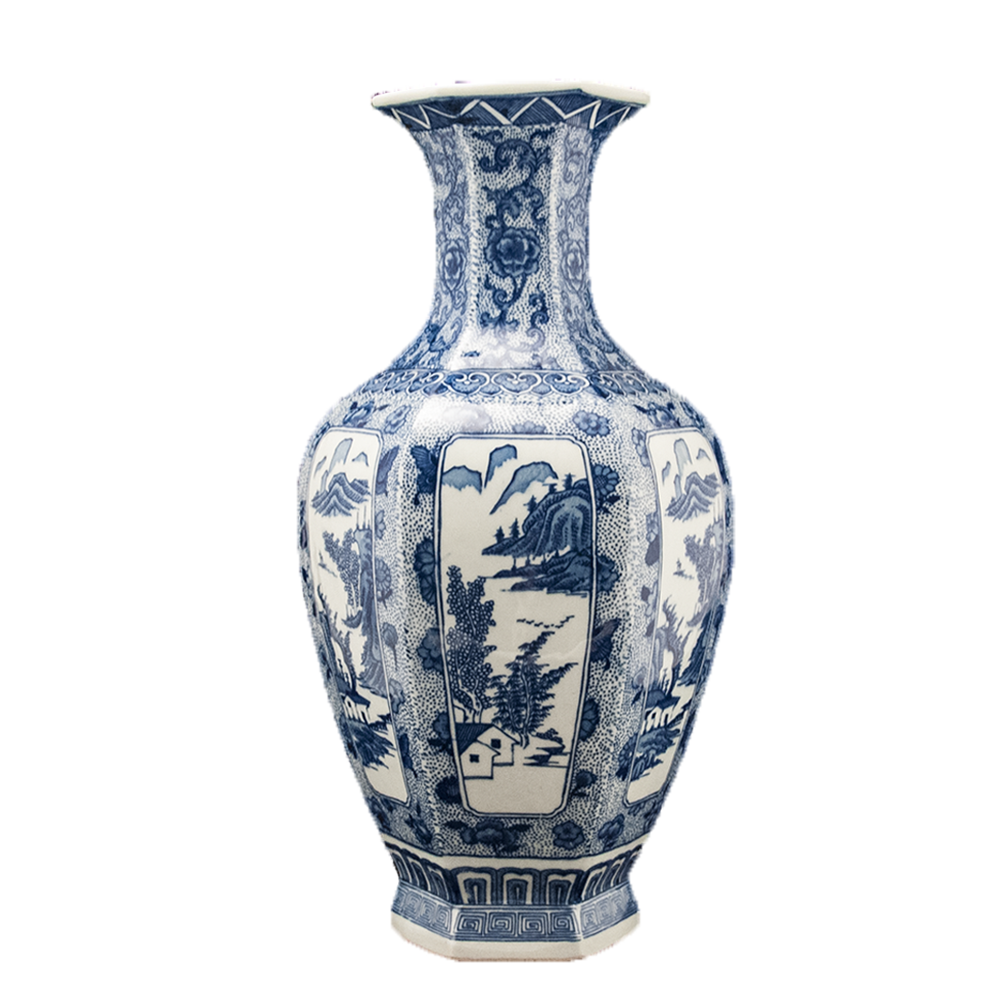 Китайская ваза "Blue & White"