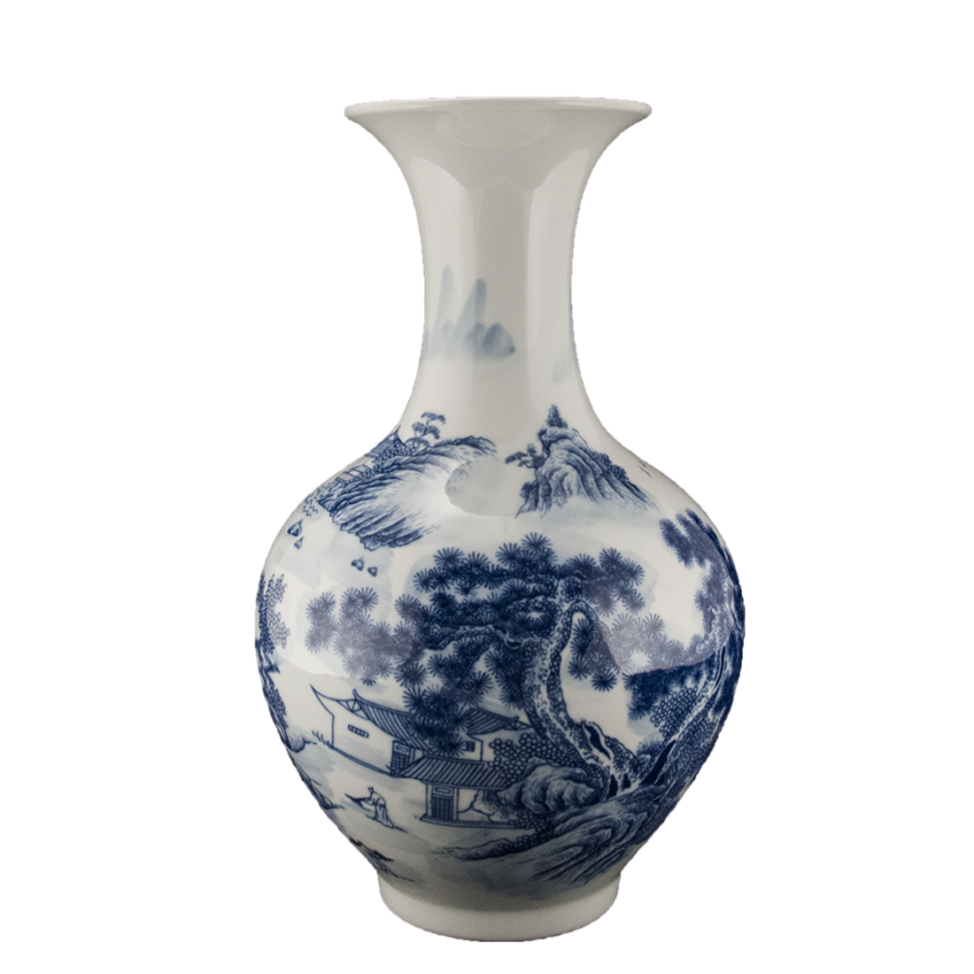 Китайская ваза "Blue & White"