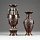 Бронзовые вазы / Bronze Vases